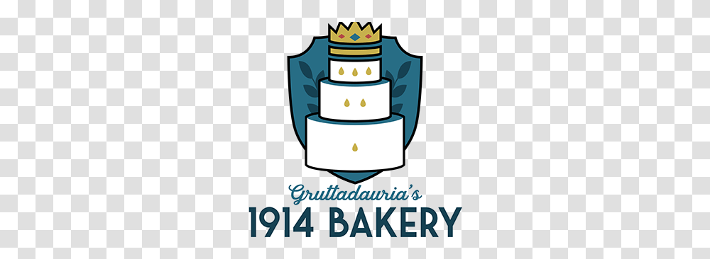 Bakery Logo And Tin Design, Cake, Dessert, Food, Clothing Transparent Png