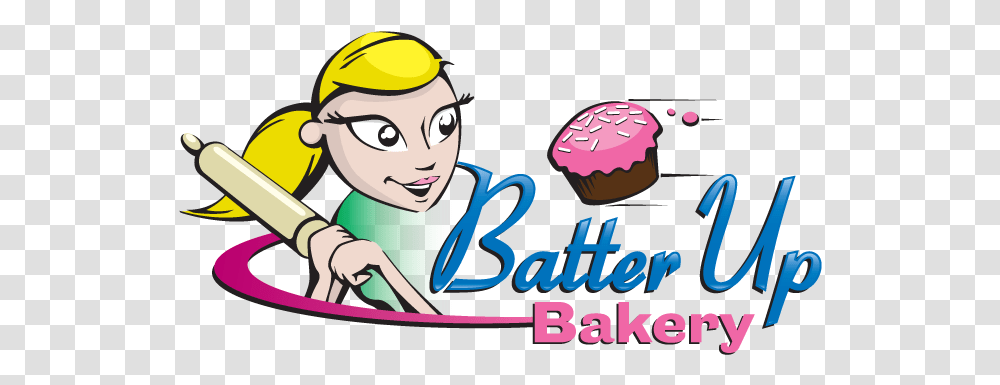 Bakery Logo Cartoon, Person, Human, Text, Dentist Transparent Png