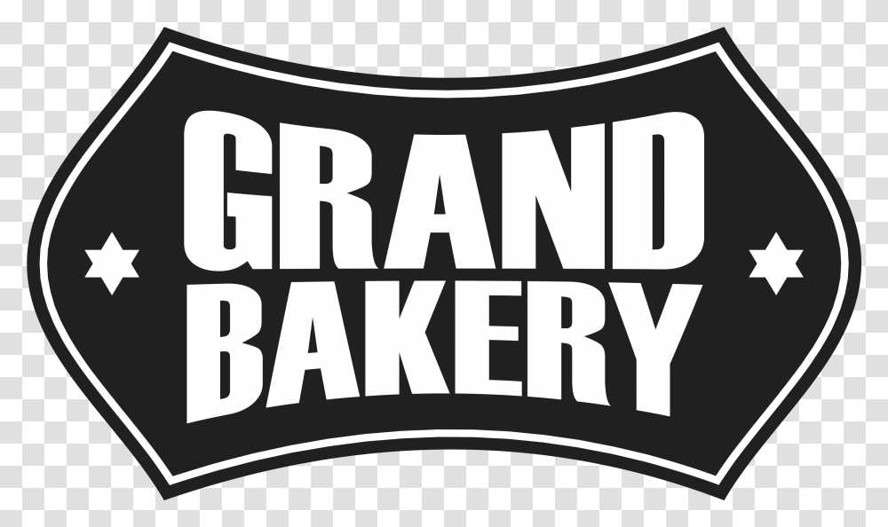 Bakery Logo Clipart Logo Bakery Black, Text, Label, Alphabet, Outdoors Transparent Png