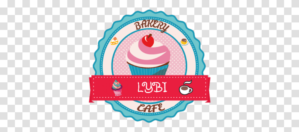 Bakery Logo Roblox, Cupcake, Cream, Dessert, Food Transparent Png