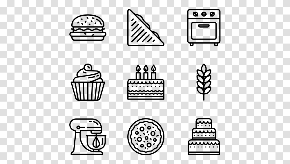 Bakery School Icon Vector, Gray, World Of Warcraft Transparent Png