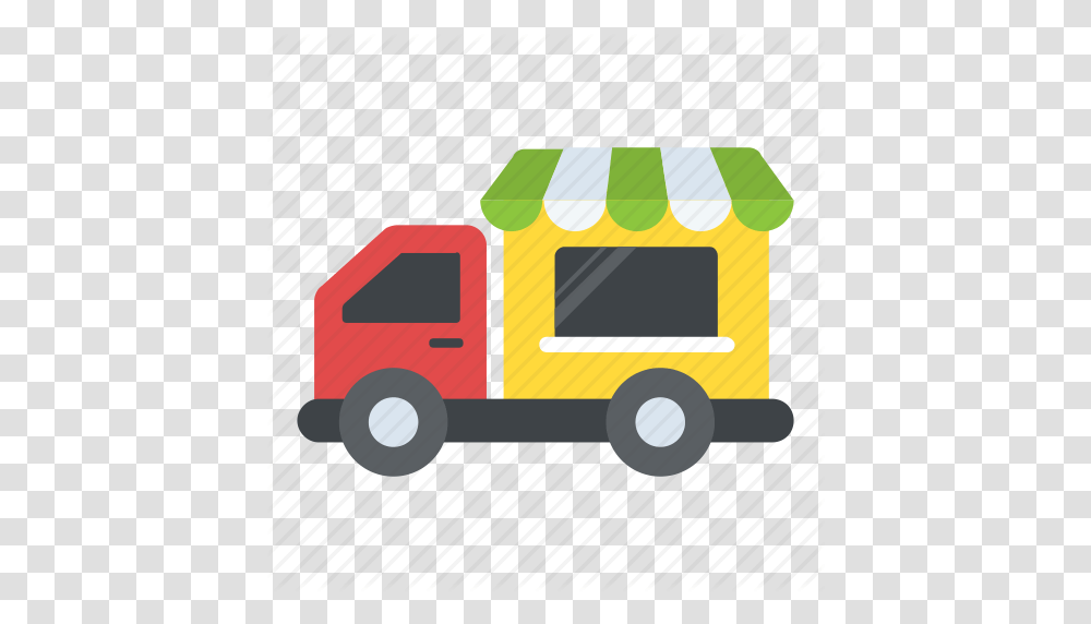 Bakery Van Food Delivery Van Food Truck Food Vendor Truck, Vehicle, Transportation, Fire Truck, Moving Van Transparent Png