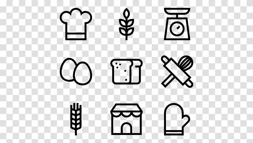 Bakery Vector Food Icon, Gray, World Of Warcraft Transparent Png