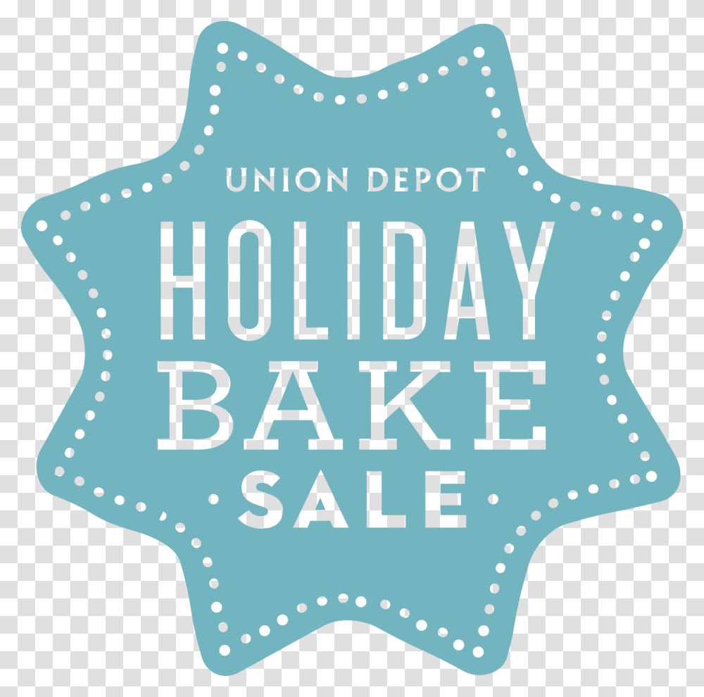 Bakesale Logo Blue Purchase Bake Sale Tickets Style, Label Transparent Png