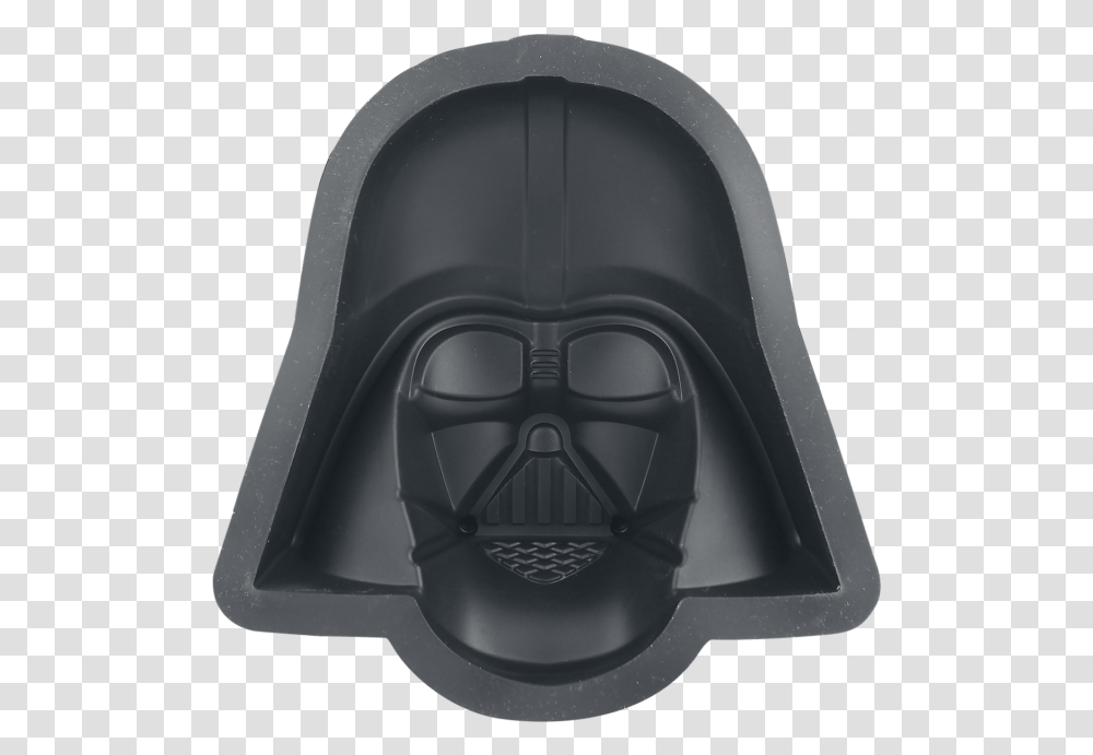 Bakeware Black Geda Star Wars Darth Vader Silicone Abfallsammler, Helmet, Outdoors, Nature Transparent Png