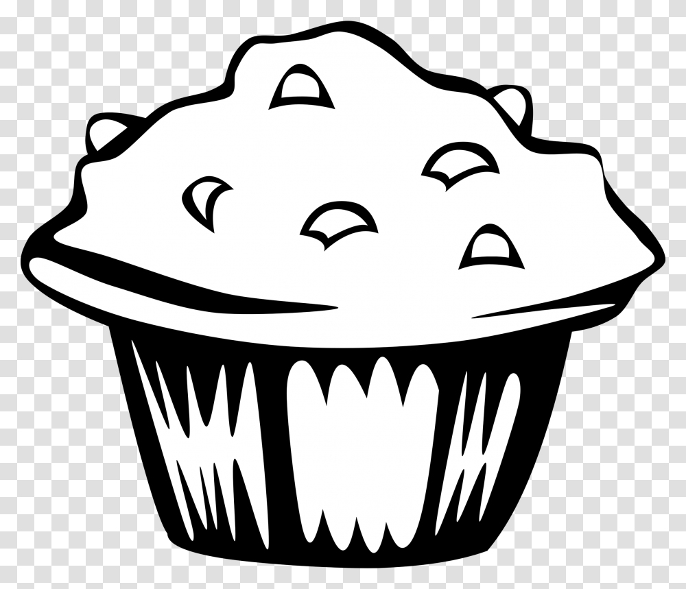 Baking Clipart Blueberry Muffin, Cupcake, Cream, Dessert, Food Transparent Png