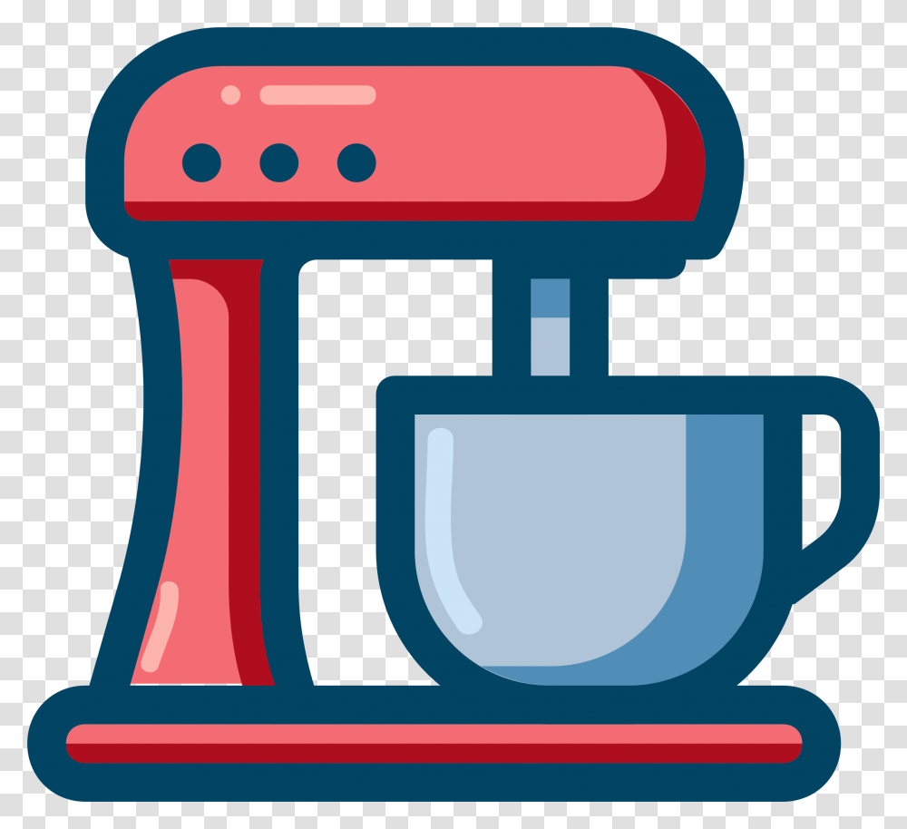 Baking Clipart Electric Mixer, Appliance, Machine, Cup, Coffee Cup Transparent Png