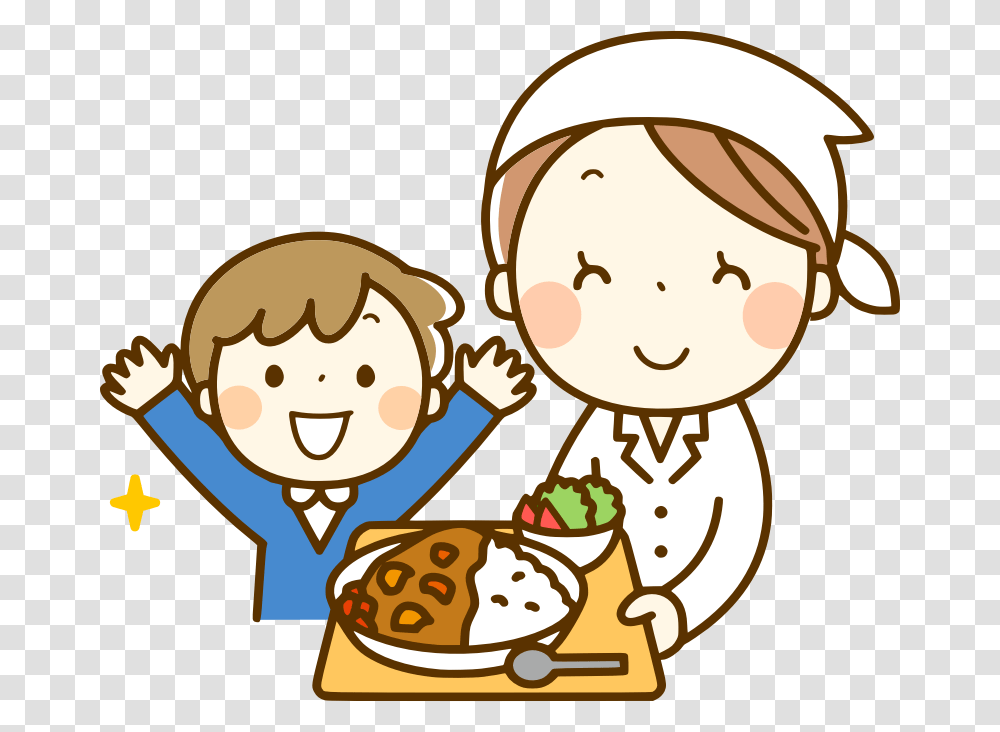 Baking Clipart Mum, Eating, Food, Meal, Sweets Transparent Png