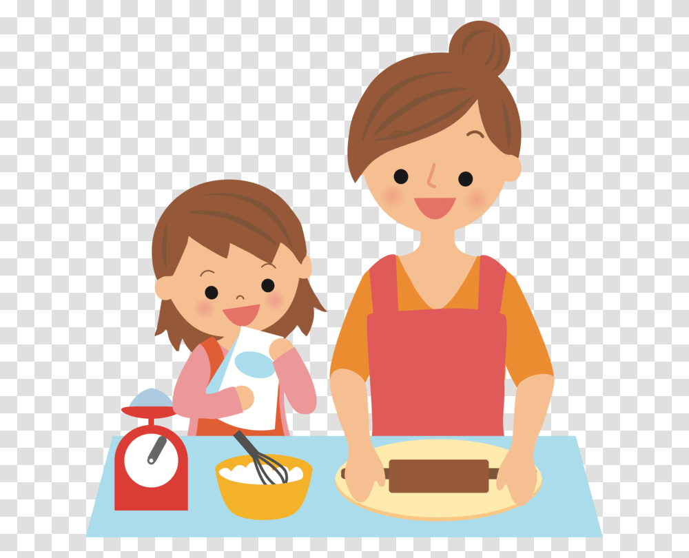 Baking Cooking Bakery Food, Person, Human, People, Female Transparent Png