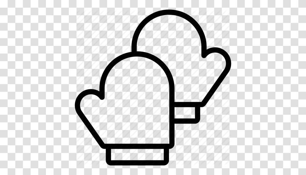 Baking Cooking Gloves Kitchen Oven Mitt Icon, Chair, Furniture, Silhouette, Armchair Transparent Png