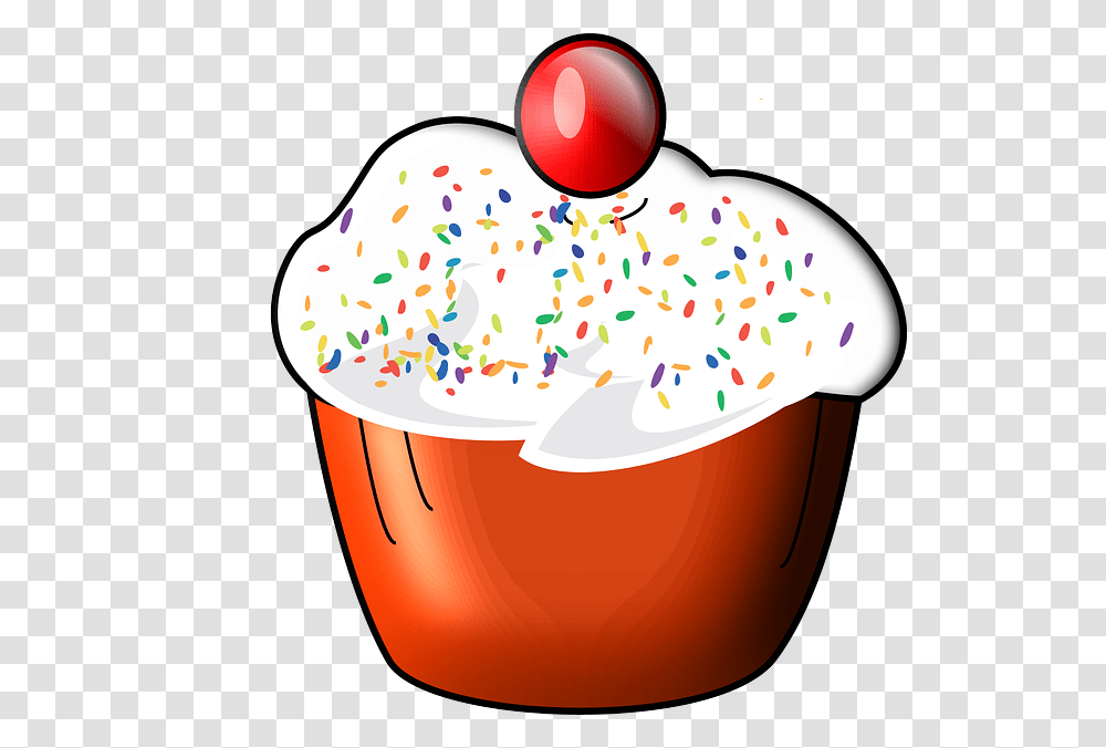 Baking Cupcakes Is A Chemical Change, Cream, Dessert, Food, Creme Transparent Png