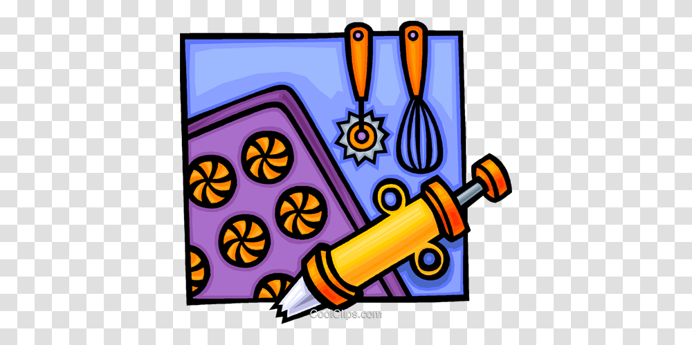 Baking Equipment Royalty Free Vector Clip Art Illustration Transparent Png