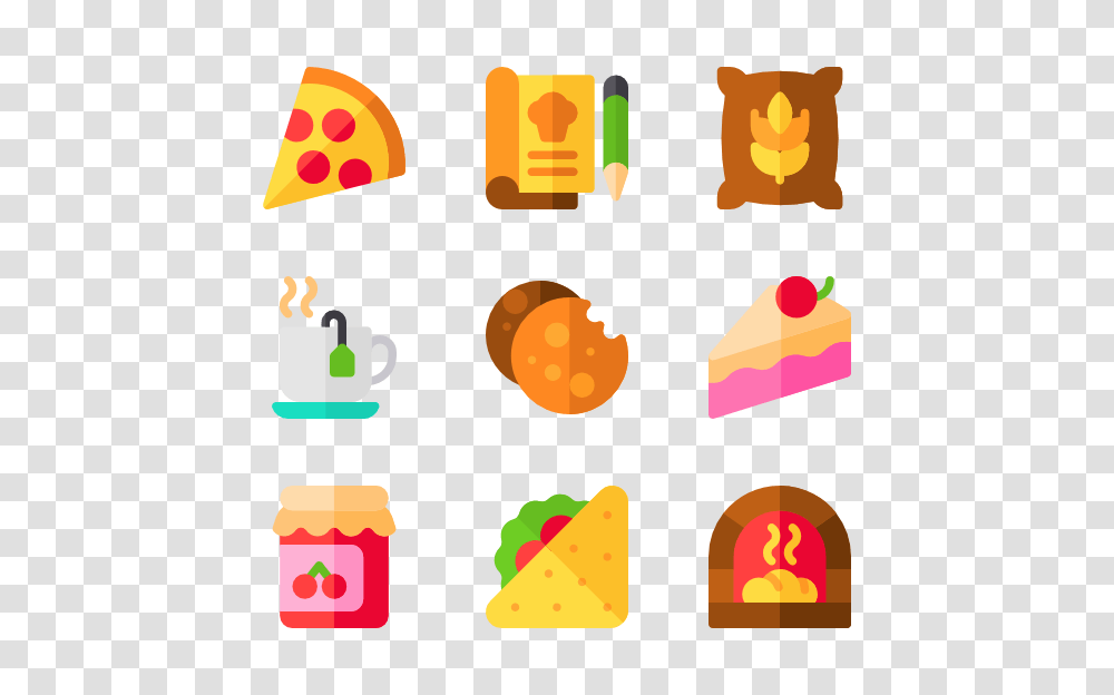 Baking Icon Packs, Lunch, Meal, Food Transparent Png