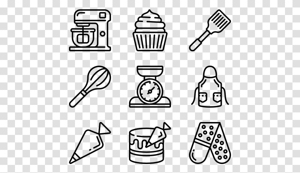 Baking Icons, Gray, World Of Warcraft Transparent Png