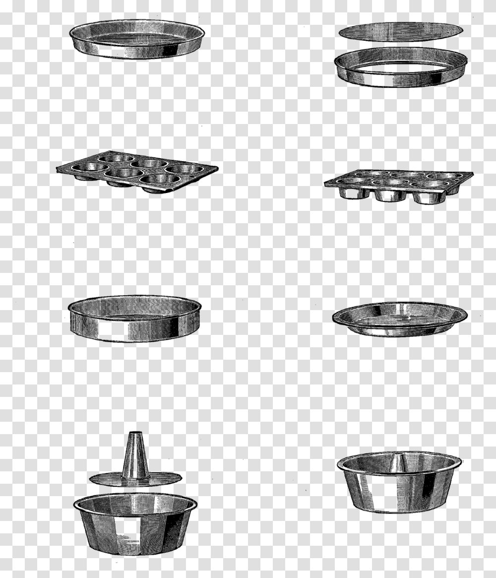 Baking Kitchen Image Collage Bread Cake Pans Digital Sketch, Outdoors, Nature, Outer Space Transparent Png