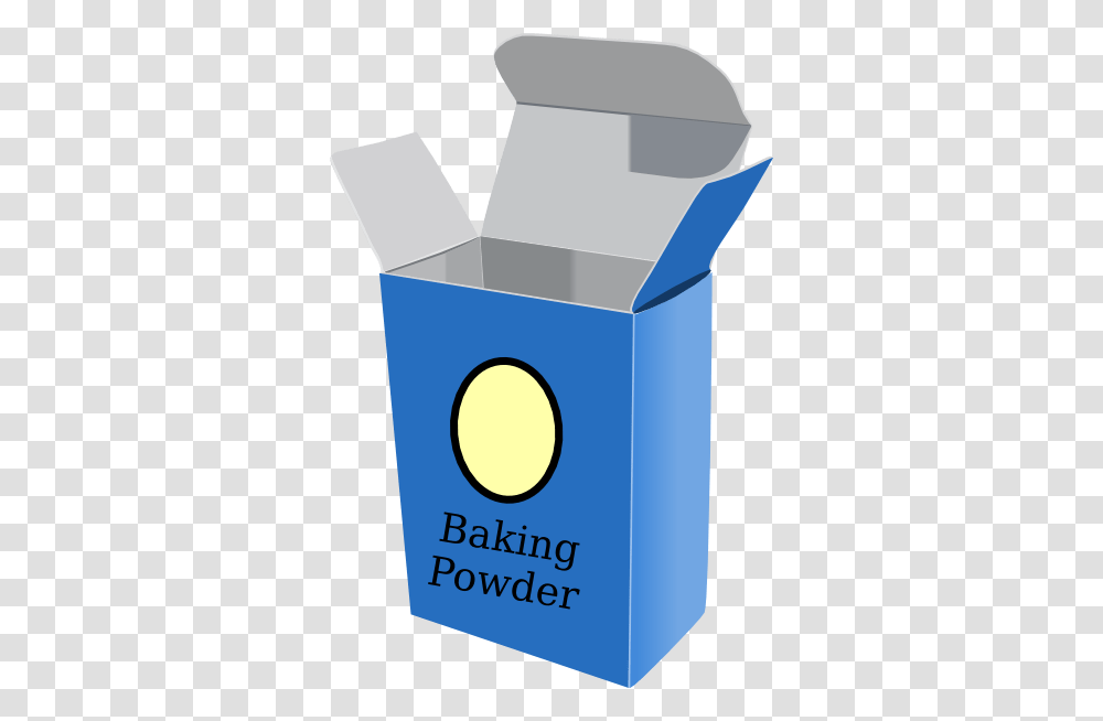 Baking Powder Cartoon Image, Mailbox, Letterbox, Cardboard, Carton Transparent Png