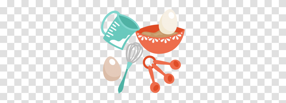 Baking Set Miss Kate Cuttables Clip Art Birthday, Rattle, Tin, Can, Food Transparent Png