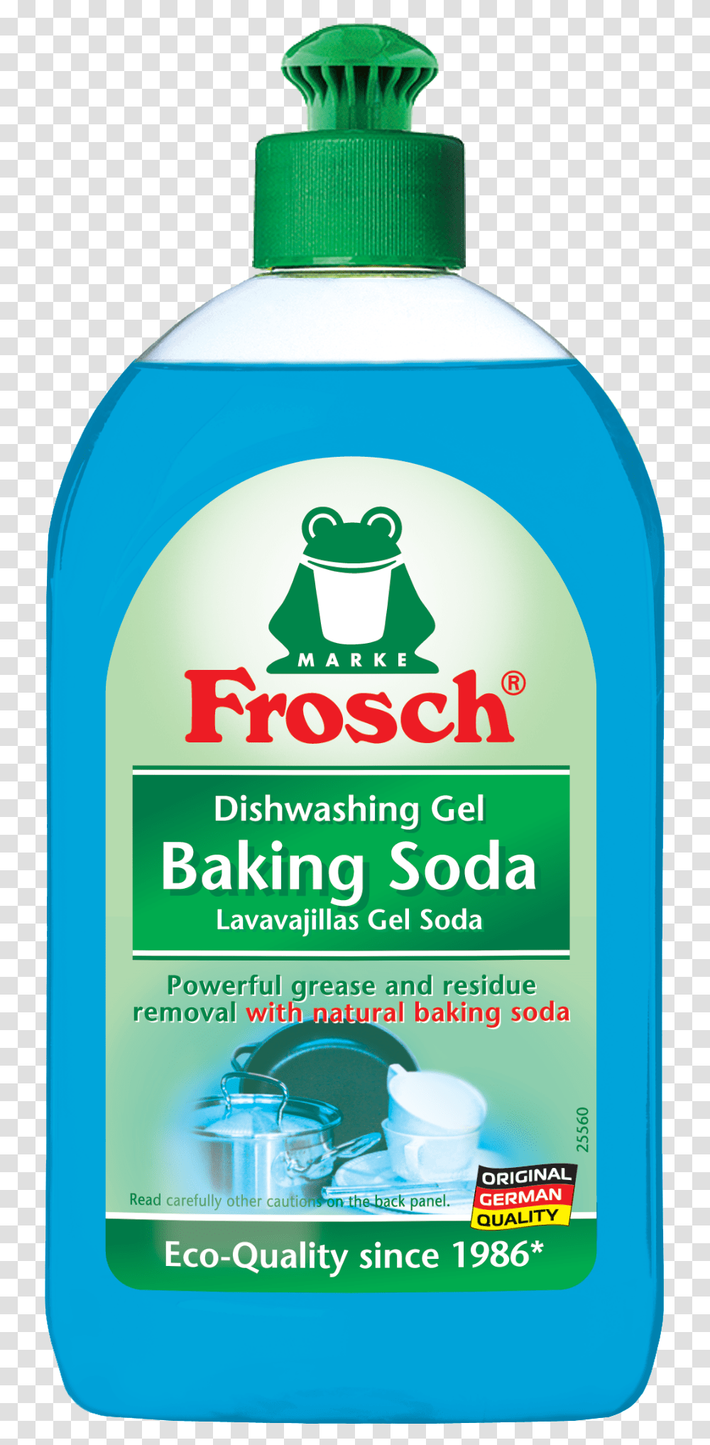Baking Soda Frosch Baking Soda Dishwashing Gel, Plant, Beverage, Bottle, Alcohol Transparent Png
