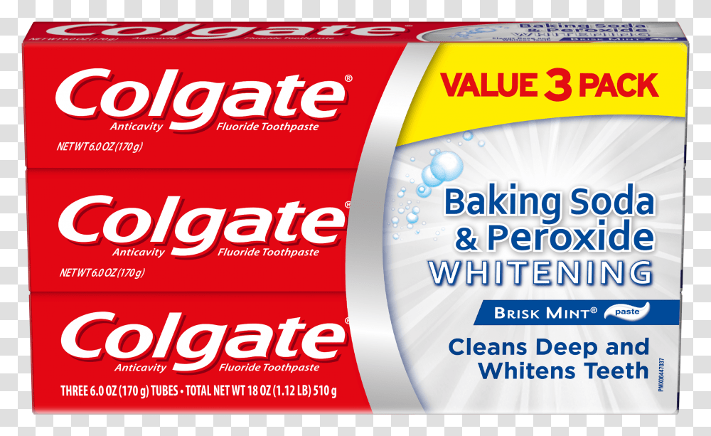 Baking Soda Toothpaste, Word, Advertisement, Label Transparent Png