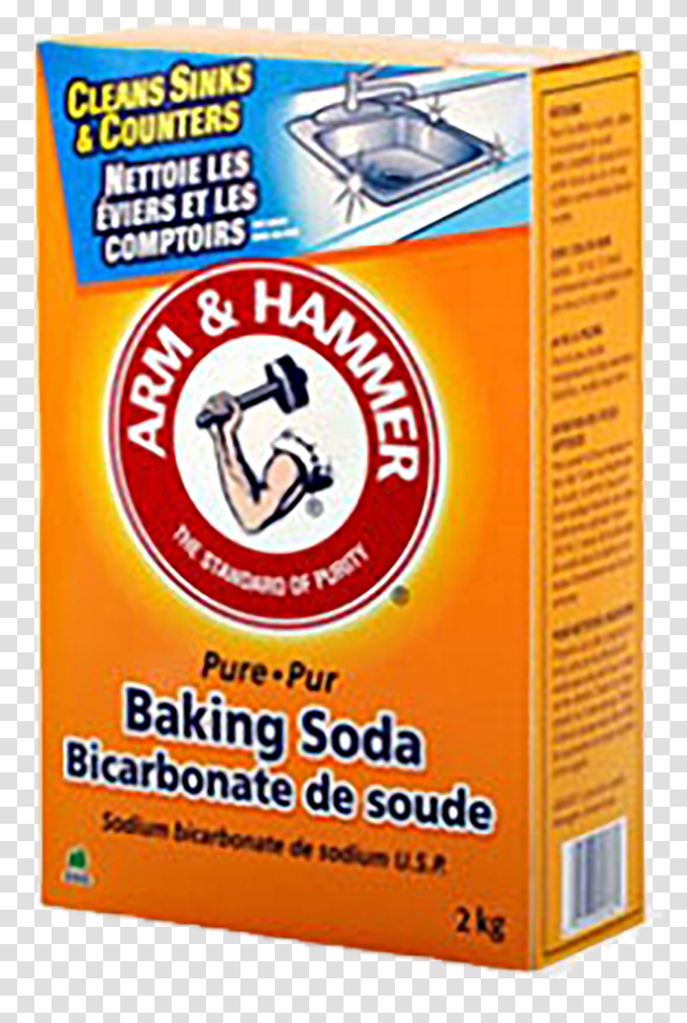 Baking Soda Transparent Png