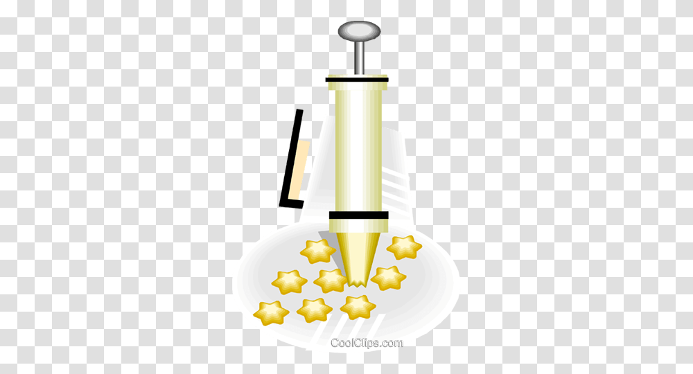 Baking Tools Pastry Dispenser Royalty Free Vector Clip Art, Food, Lamp, Sweets, Confectionery Transparent Png