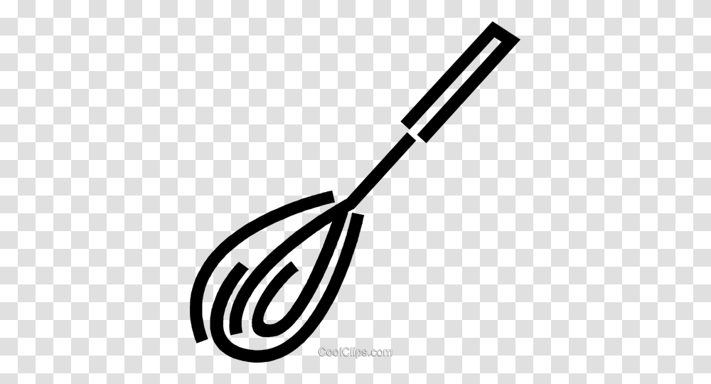 Baking Whisk Royalty Free Vector Clip Art Illustration, Tool, Weapon, Weaponry Transparent Png