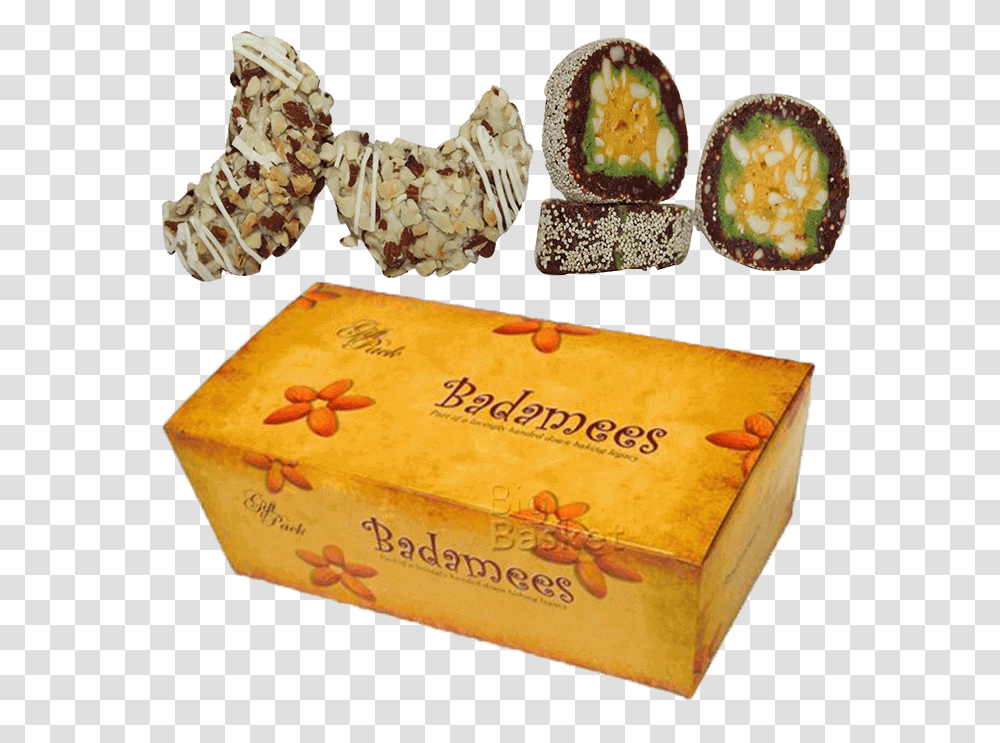 Baklava Anjeer King Sweet, Food, Sweets, Bread, Box Transparent Png