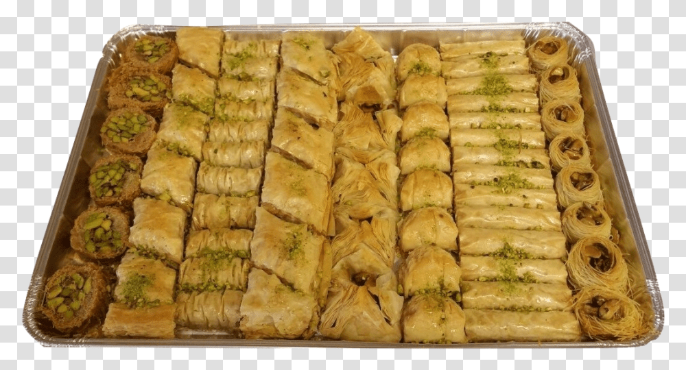 Baklava Lily Sweets Assorted Baklava, Food, Bread, Sliced, Plant Transparent Png