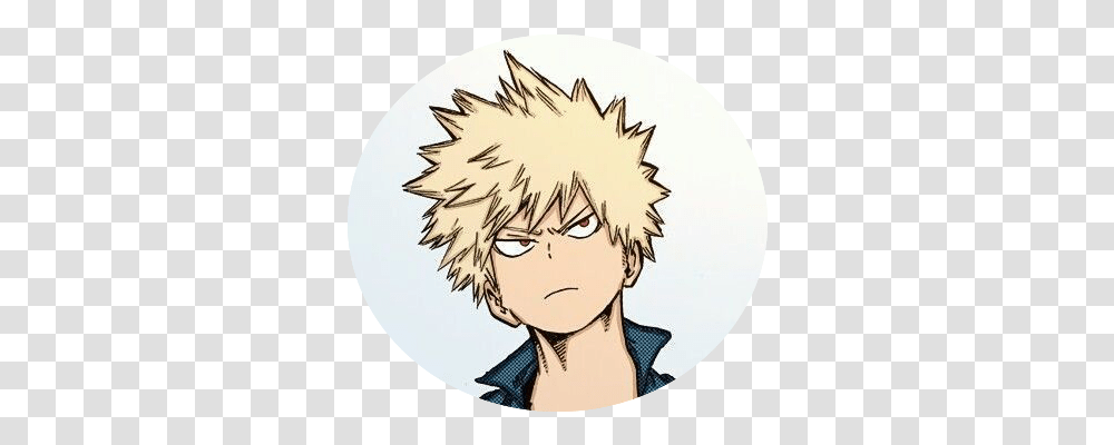 Bakugou Bnha Anime Icons Hero, Manga, Comics, Book, Poster Transparent Png