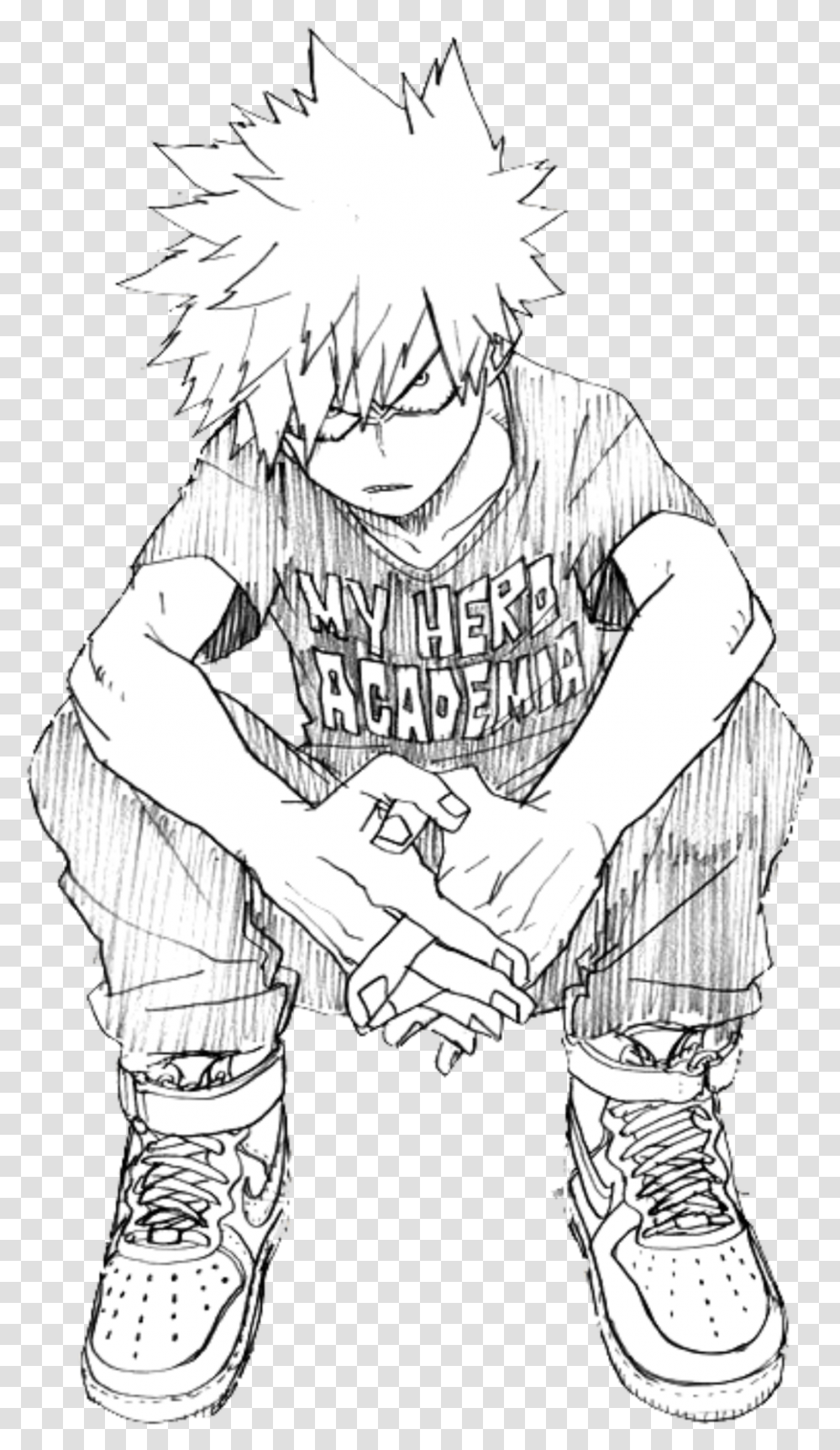 Bakugou Bnha Image Bakugou, Hand, Person, Human, Book Transparent Png