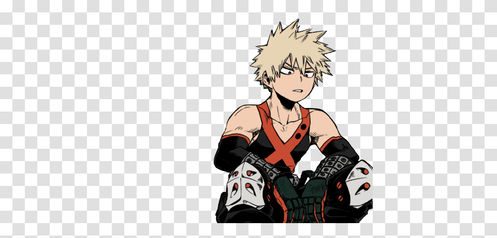 Bakugou Image, Manga, Comics, Book, Person Transparent Png