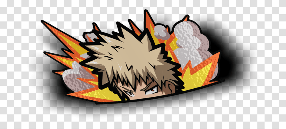 Bakugou Peeker Sticker Language, Airplane, Fire, Art, Flame Transparent Png