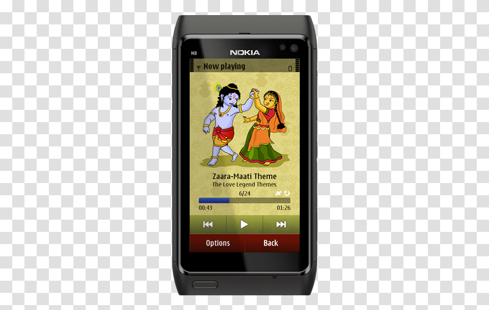 Bal Krishna Theme Nokia N8 Dark Grey, Mobile Phone, Electronics, Cell Phone, Person Transparent Png