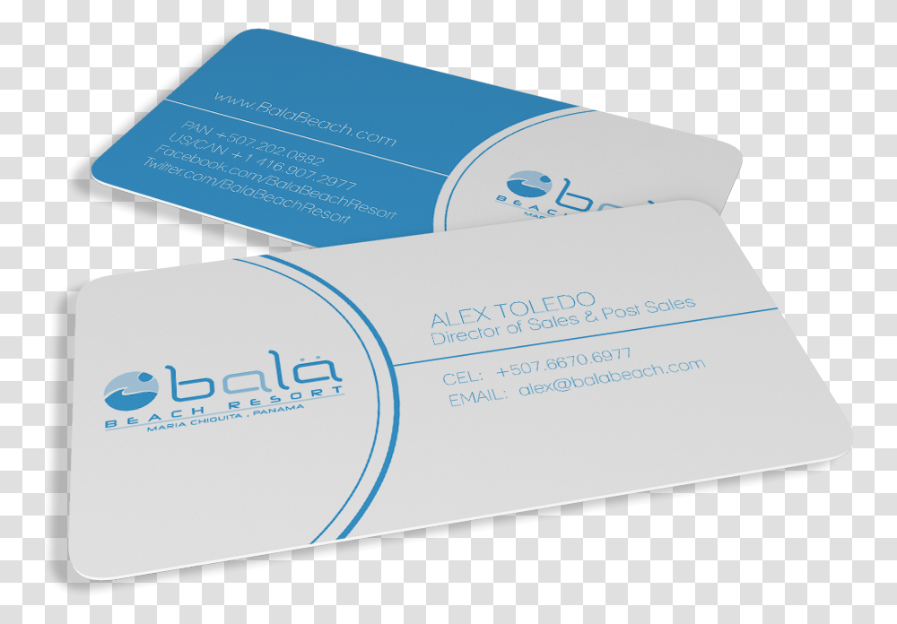 Bala Beach Resort Business Card Design Beach Resort Business Card Transparent Png