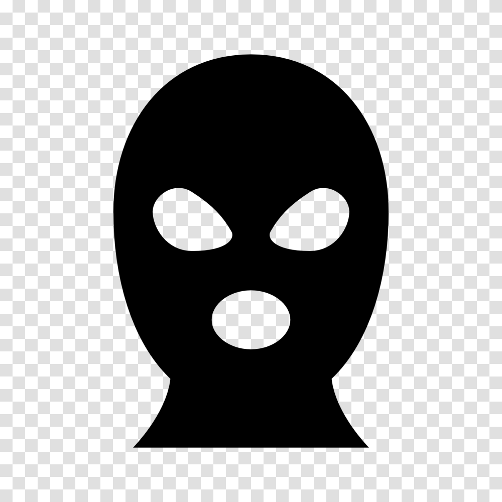 Balaclava, Mask, Lamp, Stencil Transparent Png