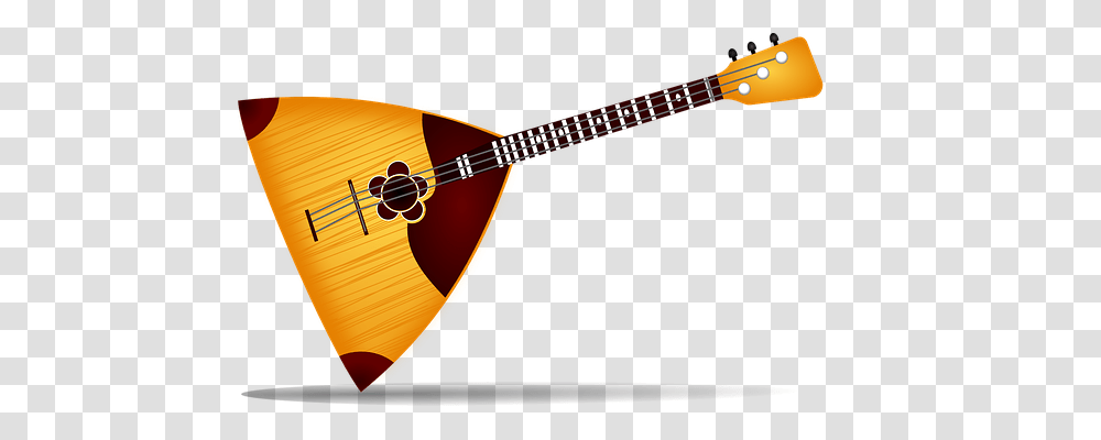 Balalaika Music, Mandolin, Musical Instrument, Lute Transparent Png