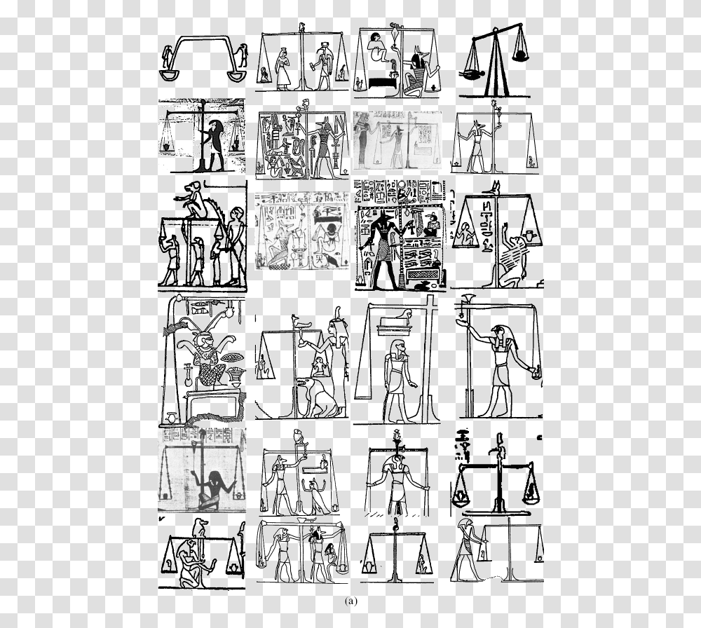 Balance As Symbol And Object Of Art Springerlink All Saints Icon Line Drawing, Collage, Poster, Advertisement, Text Transparent Png