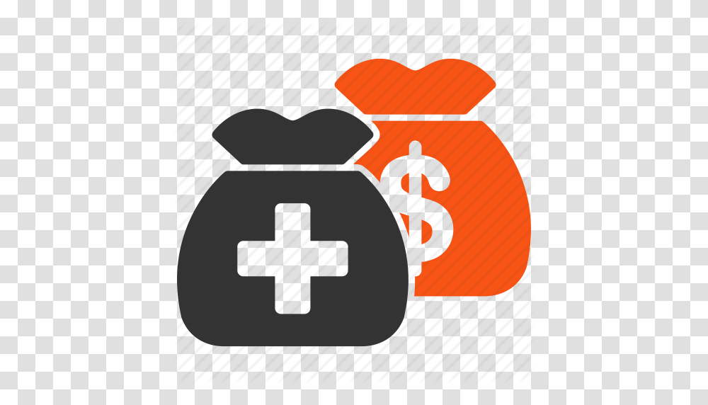 Balance Bank Drugs Finance Funds Health Care Money Bags Icon, Weapon, Weaponry, Adapter, Cylinder Transparent Png
