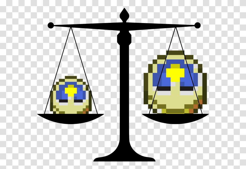 Balance Between Cell Growth And Death Clipart Minecraft Clock, Pac Man Transparent Png