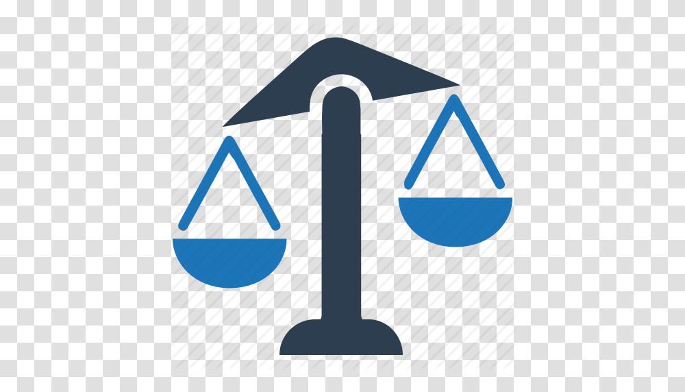 Balance Choice Justice Law Icon, Scale, Lamp, Shelf, Triangle Transparent Png