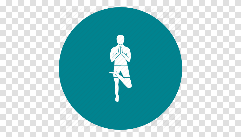 Balance Exercise Healthy Left Pose Tree Yoga Icon, Person, Sport, Balloon, Pedestrian Transparent Png
