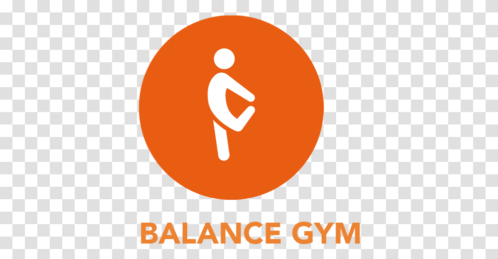 Balance Gym Icon Circle, Hand, Logo, Trademark Transparent Png