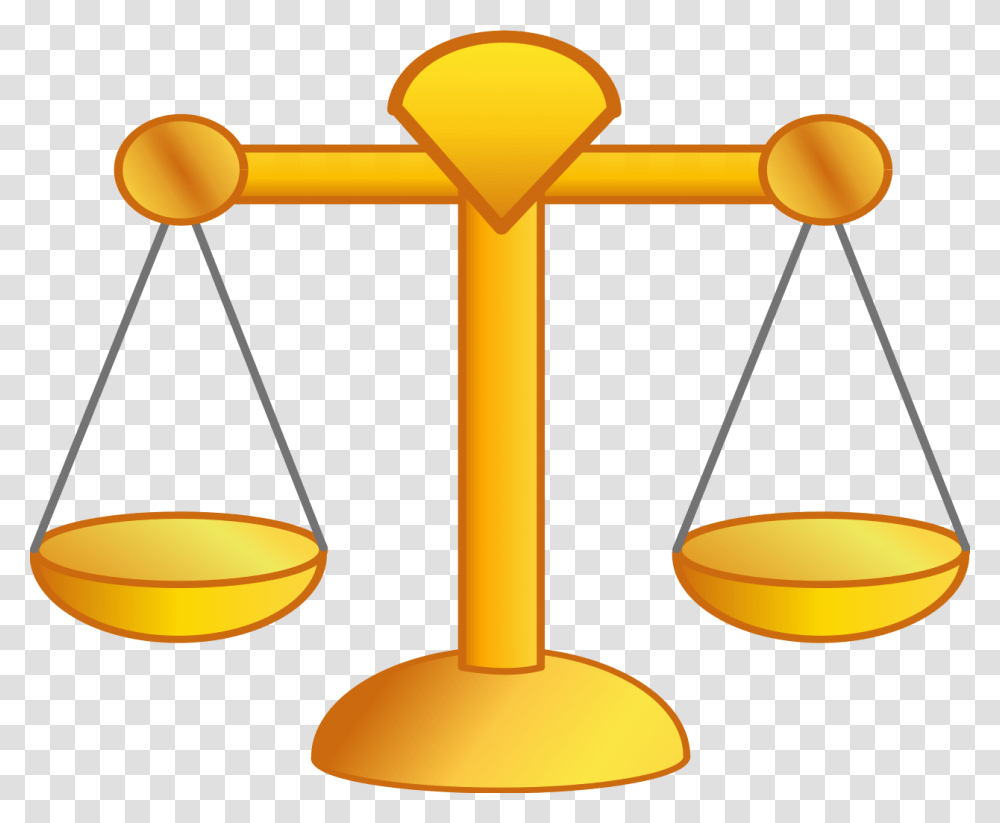 Balance Icon, Lamp, Scale, Gold Transparent Png