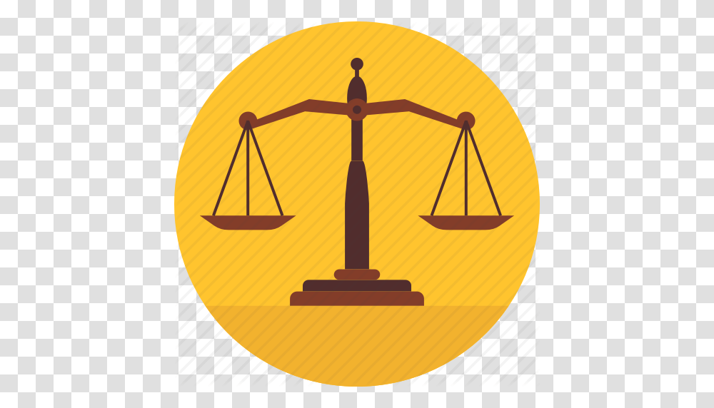 Balance Judge Judgement Justice Scale Weighing Weight Icon, Lamp Transparent Png