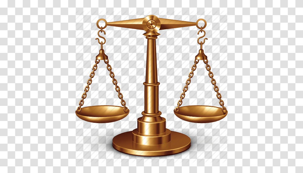 Balance Justice Scale Scales Weight Weighter Icon, Lamp Transparent Png