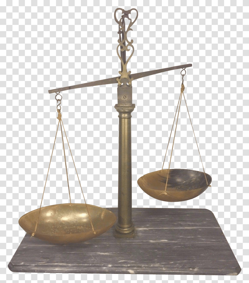 Balance Scale Antique Balance, Lamp, Bronze, Room, Indoors Transparent Png