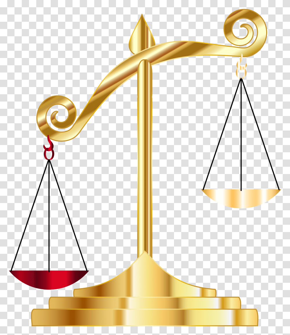 Balance Scale, Lamp, Gold, Sink Faucet Transparent Png