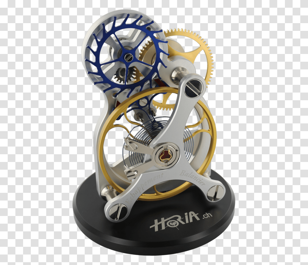 Balance Wheel Watch Escapement, Machine, Spoke, Gear, Wristwatch Transparent Png