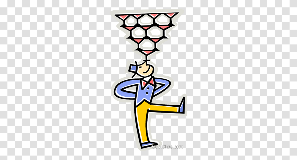Balancing Champagne Glasses On His Nose Royalty Free Vector Clip Transparent Png