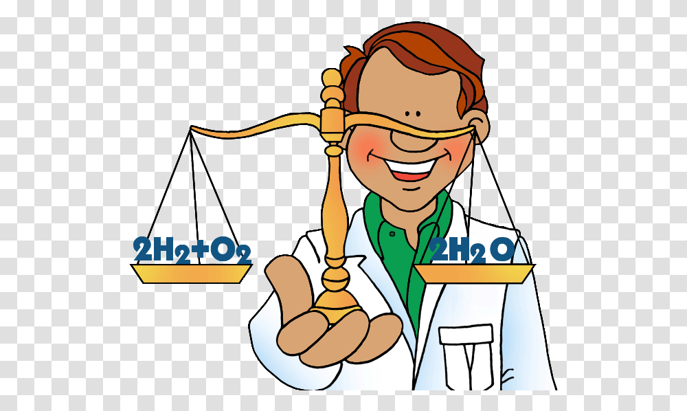 Balancing Chemical Equations Clipart, Person, Scientist, Arm, Label Transparent Png